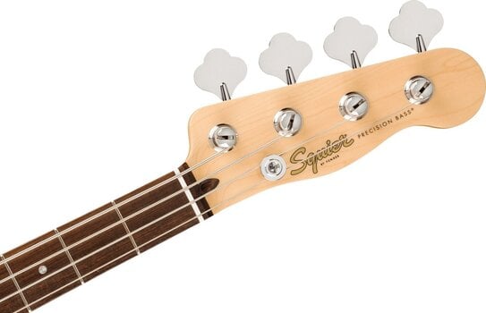 4-string Bassguitar Fender Squier Paranormal Precision Bass Thinline SJ LRL Olive 4-string Bassguitar - 4