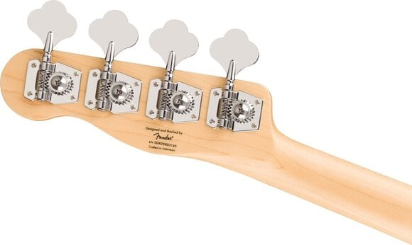 4-string Bassguitar Fender Squier Paranormal Precision Bass Thinline SJ LRL Olive 4-string Bassguitar - 5