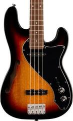 Elektrische basgitaar Fender Squier Paranormal Precision Bass Thinline SJ LRL Elektrische basgitaar - 2
