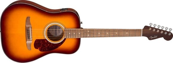 Elektroakustická kytara Dreadnought Fender California Deluxe Redondo Jr. E WN Elektroakustická kytara Dreadnought - 3