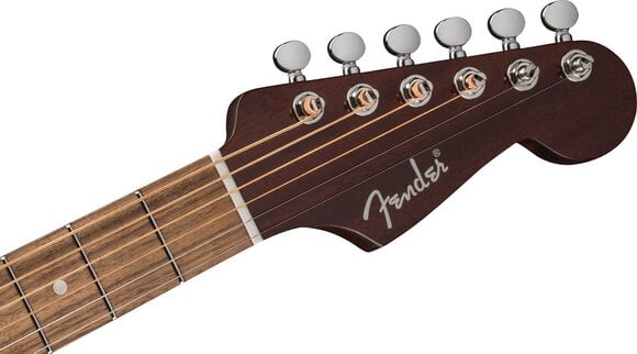 Elektroakustická kytara Dreadnought Fender California Deluxe Redondo Jr. E WN Elektroakustická kytara Dreadnought - 4