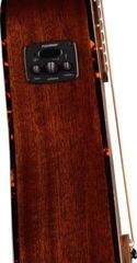 Elektroakustická kytara Dreadnought Fender California Deluxe Redondo Jr. E WN Honey Sunburst Elektroakustická kytara Dreadnought - 5