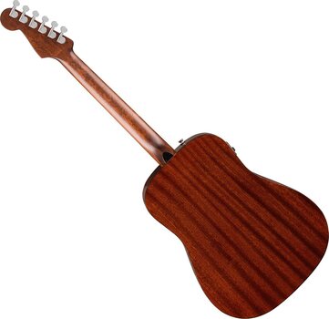 Elektroakustická kytara Dreadnought Fender California Deluxe Redondo Jr. E WN Elektroakustická kytara Dreadnought - 2