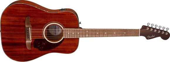 Elektroakustická kytara Dreadnought Fender California Deluxe Redondo Jr. E WN Elektroakustická kytara Dreadnought - 3