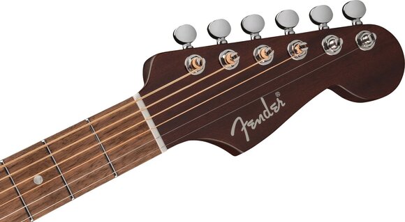 Elektroakustická kytara Dreadnought Fender California Deluxe Redondo Jr. E WN Elektroakustická kytara Dreadnought - 4