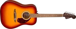 Guitarra dreadnought Fender California Deluxe Redondo WN Guitarra dreadnought - 2