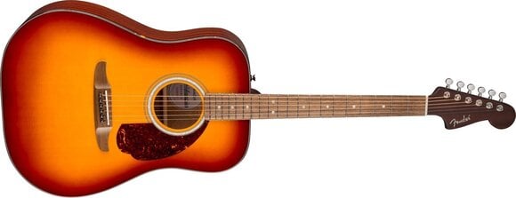 Dreadnought Guitar Fender California Deluxe Redondo WN Dreadnought Guitar - 3