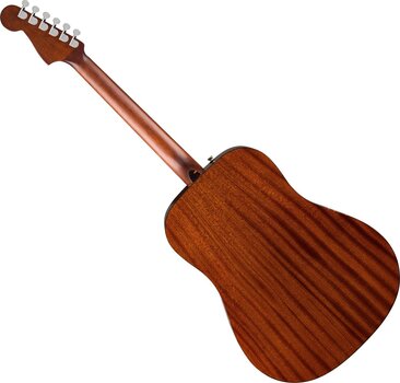 Akustická gitara Fender California Deluxe Redondo WN Natural Mahogany Akustická gitara - 2