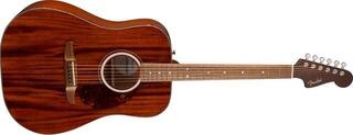 Dreadnought kitarr Fender California Deluxe Redondo WN Natural Mahogany Dreadnought kitarr - 2