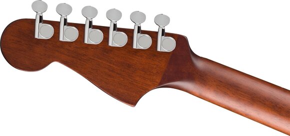 Akustická gitara Fender California Deluxe Redondo WN Natural Mahogany Akustická gitara - 5