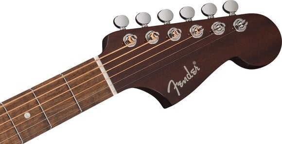 Elektroakustická kytara Dreadnought Fender California Deluxe Redondo CE WN Black Elektroakustická kytara Dreadnought - 4