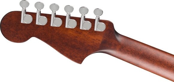 Elektroakustická kytara Dreadnought Fender California Deluxe Redondo CE WN Black Elektroakustická kytara Dreadnought - 5