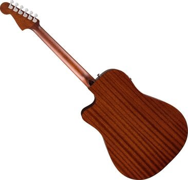 Elektroakustická kytara Dreadnought Fender California Deluxe Redondo CE WN Natural Elektroakustická kytara Dreadnought - 2