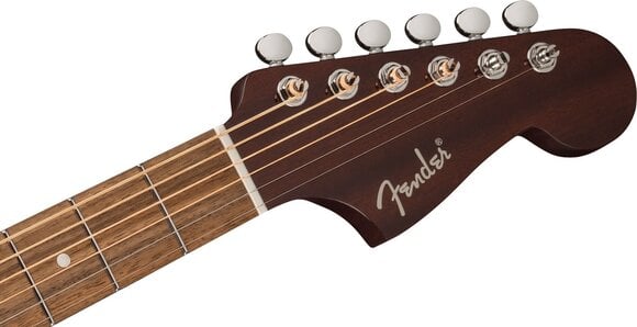 Elektroakustická kytara Dreadnought Fender California Deluxe Redondo CE WN Natural Elektroakustická kytara Dreadnought - 4