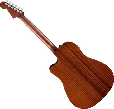 Elektroakustická kytara Dreadnought Fender California Deluxe Redondo CE WN Honey Sunburst Elektroakustická kytara Dreadnought - 2