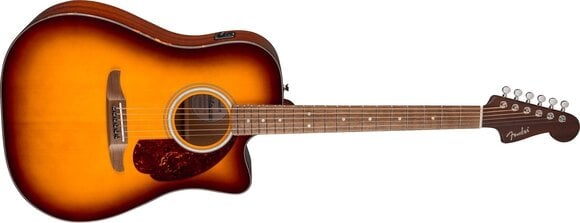 Elektroakustická kytara Dreadnought Fender California Deluxe Redondo CE WN Honey Sunburst Elektroakustická kytara Dreadnought - 3