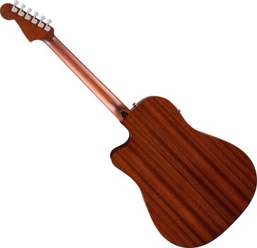 Elektroakustická kytara Dreadnought Fender California Deluxe Redondo CE WN Elektroakustická kytara Dreadnought - 2