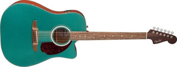 Elektroakustická kytara Dreadnought Fender California Deluxe Redondo CE WN Elektroakustická kytara Dreadnought - 3
