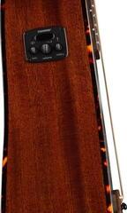 Elektroakustická kytara Dreadnought Fender California Deluxe Redondo CE WN Sherwood Green Elektroakustická kytara Dreadnought - 5
