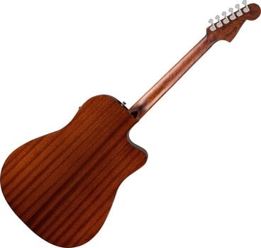 Elektro-akustična dreadnought Fender California Deluxe Redondo CE LH WN Natural Elektro-akustična dreadnought - 2