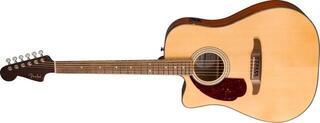Elektro-akustična dreadnought Fender California Deluxe Redondo CE LH WN Natural Elektro-akustična dreadnought - 2