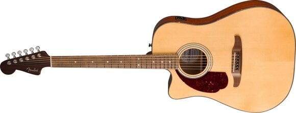 Elektro-akustična dreadnought Fender California Deluxe Redondo CE LH WN Natural Elektro-akustična dreadnought - 3
