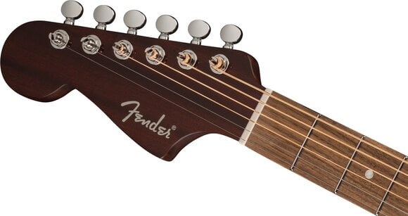 Elektro-akustična dreadnought Fender California Deluxe Redondo CE LH WN Natural Elektro-akustična dreadnought - 4