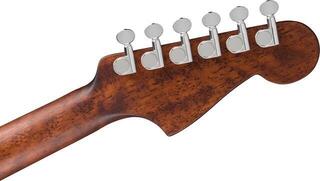 Elektro-akustična dreadnought Fender California Deluxe Redondo CE LH WN Natural Elektro-akustična dreadnought - 4