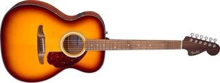 Elektro-akustična dreadnought Fender California Deluxe Monterey E WN Honey Sunburst Elektro-akustična dreadnought - 2