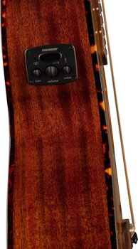 Elektroakustinen kitara Fender California Deluxe Monterey E WN Honey Sunburst Elektroakustinen kitara - 6