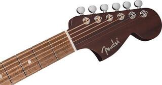 Elektro-akustična dreadnought Fender California Deluxe Monterey E WN Black Elektro-akustična dreadnought - 3