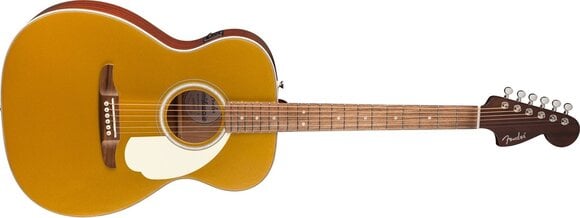 Elektroakustická kytara Dreadnought Fender California Deluxe Monterey E WN Elektroakustická kytara Dreadnought - 3