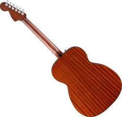 electro-acoustic guitar Fender California Deluxe Monterey E WN electro-acoustic guitar - 1