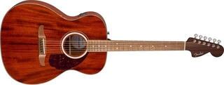 electro-acoustic guitar Fender California Deluxe Monterey E WN electro-acoustic guitar - 2