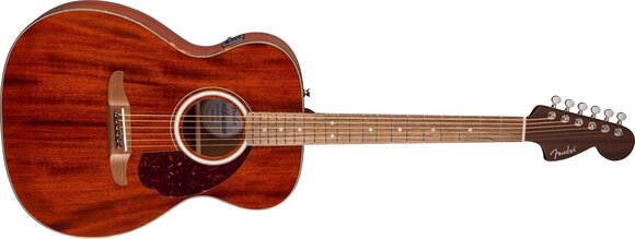 electro-acoustic guitar Fender California Deluxe Monterey E WN electro-acoustic guitar - 3