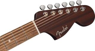 electro-acoustic guitar Fender California Deluxe Monterey E WN electro-acoustic guitar - 3
