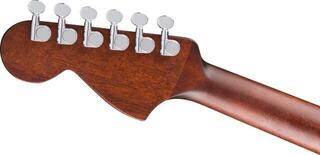 electro-acoustic guitar Fender California Deluxe Monterey E WN electro-acoustic guitar - 4