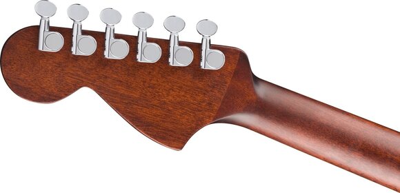 electro-acoustic guitar Fender California Deluxe Monterey E WN electro-acoustic guitar - 5