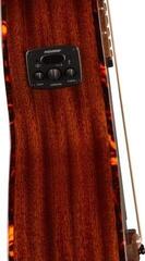 electro-acoustic guitar Fender California Deluxe Monterey E WN electro-acoustic guitar - 5