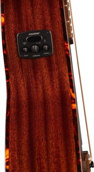 electro-acoustic guitar Fender California Deluxe Monterey E WN electro-acoustic guitar - 6