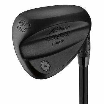 Golfová hole - wedge Titleist SM7 All Black Limited Edition Wedge Right Hand 52-08 F - 2