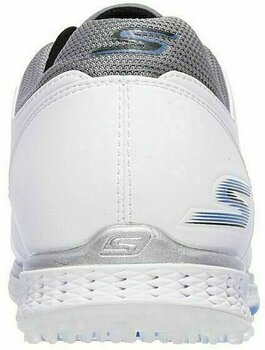 Ανδρικό Παπούτσι για Γκολφ Skechers GO GOLF Elite 2 Mens Golf Shoes White/Grey/Blue 44,5 - 2