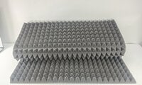 Mega Acoustic PA-PMP5 115x195x5 Dark Gray Painel de espuma absorvente