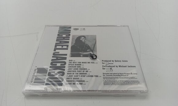 Zenei CD Michael Jackson - Bad (CD) (Csak kicsomagolt) - 4