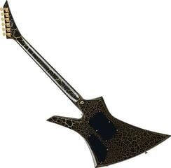 Elektromos gitár Jackson Pro Plus Series Brandon Ellis Kelly KE27 MN Gold Crackle Elektromos gitár - 1