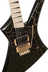 Elektromos gitár Jackson Pro Plus Series Brandon Ellis Kelly KE27 MN Gold Crackle Elektromos gitár - 2