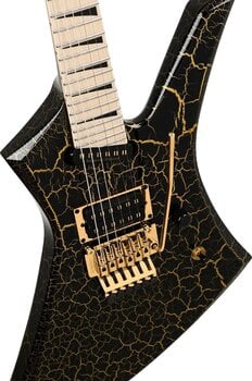 E-Gitarre Jackson Pro Plus Series Brandon Ellis Kelly KE27 MN Gold Crackle E-Gitarre - 3