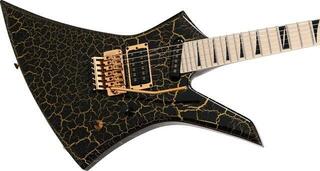 Elektromos gitár Jackson Pro Plus Series Brandon Ellis Kelly KE27 MN Gold Crackle Elektromos gitár - 3