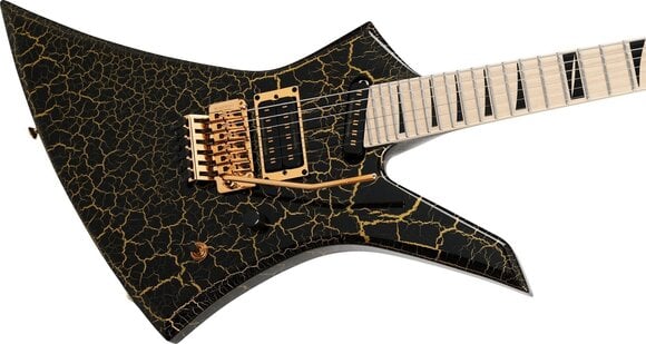 E-Gitarre Jackson Pro Plus Series Brandon Ellis Kelly KE27 MN Gold Crackle E-Gitarre - 4