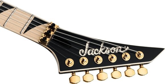 E-Gitarre Jackson Pro Plus Series Brandon Ellis Kelly KE27 MN Gold Crackle E-Gitarre - 5